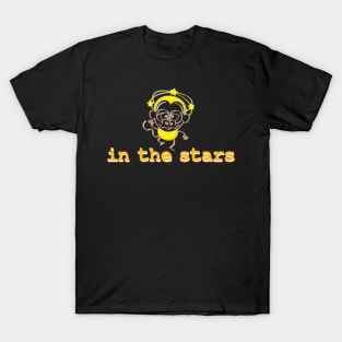 into the stars funny monkey T-Shirt